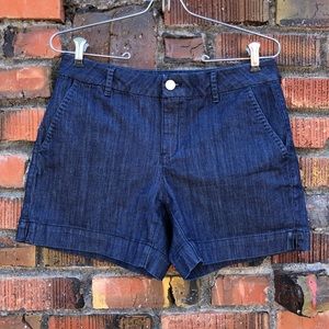 WHBM Lightweight Jean Denim Shorts | Sz 4